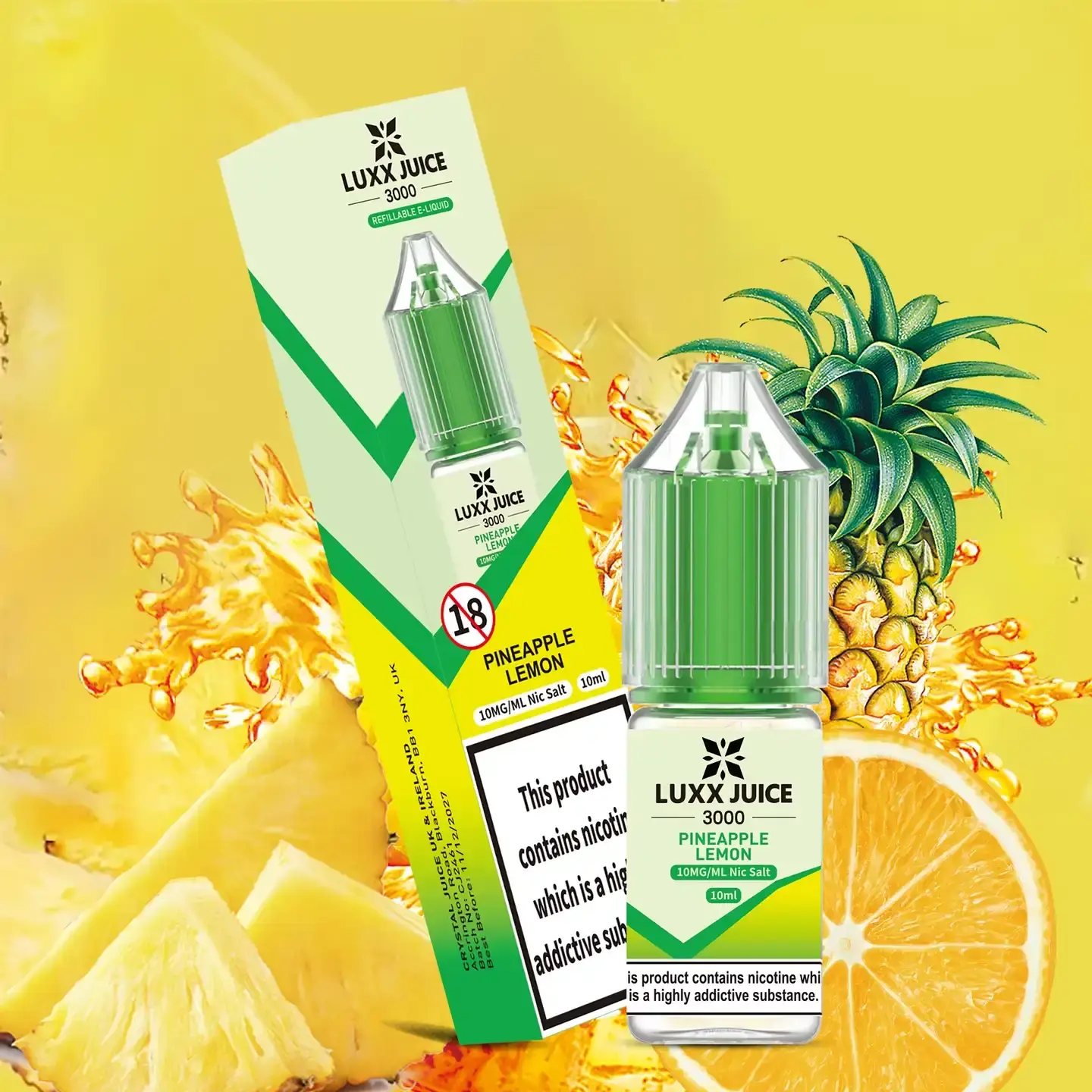 Luxx Juice 3000 Pineapple Lemon