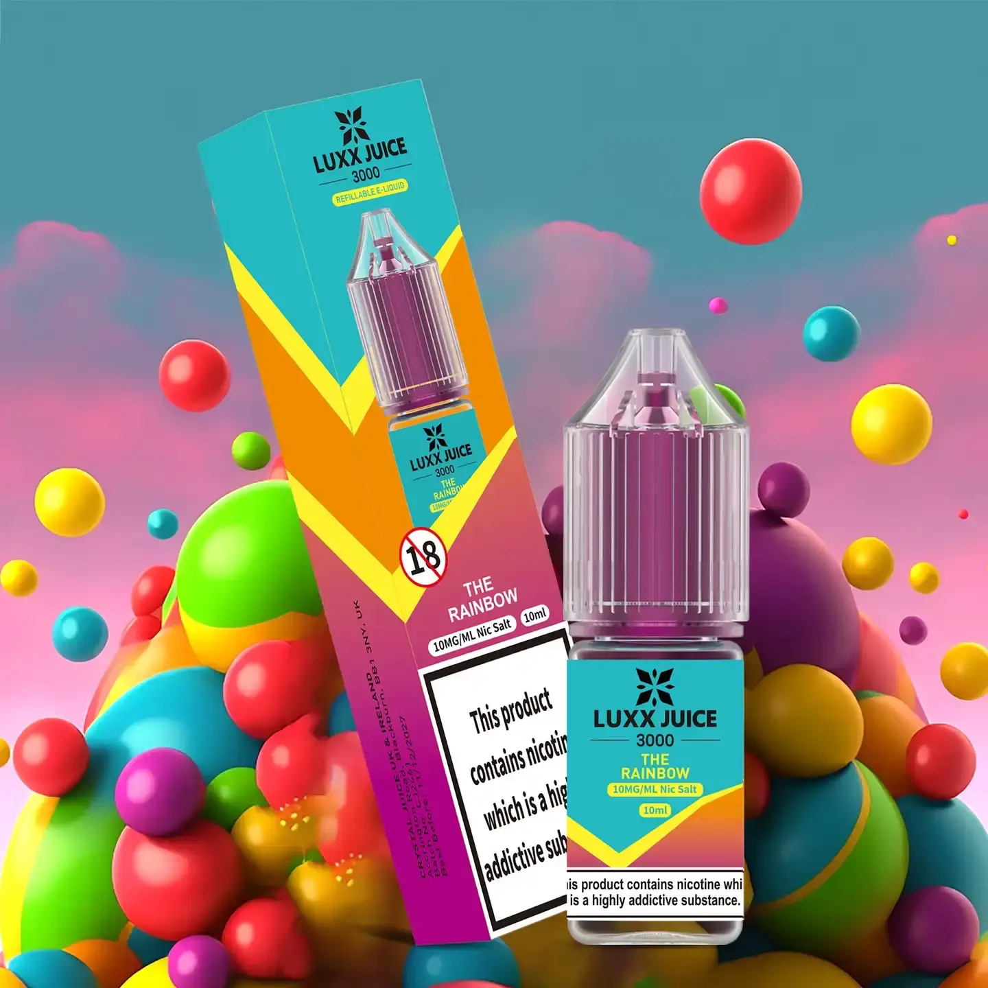 Luxx Juice 3000 The Rainbow