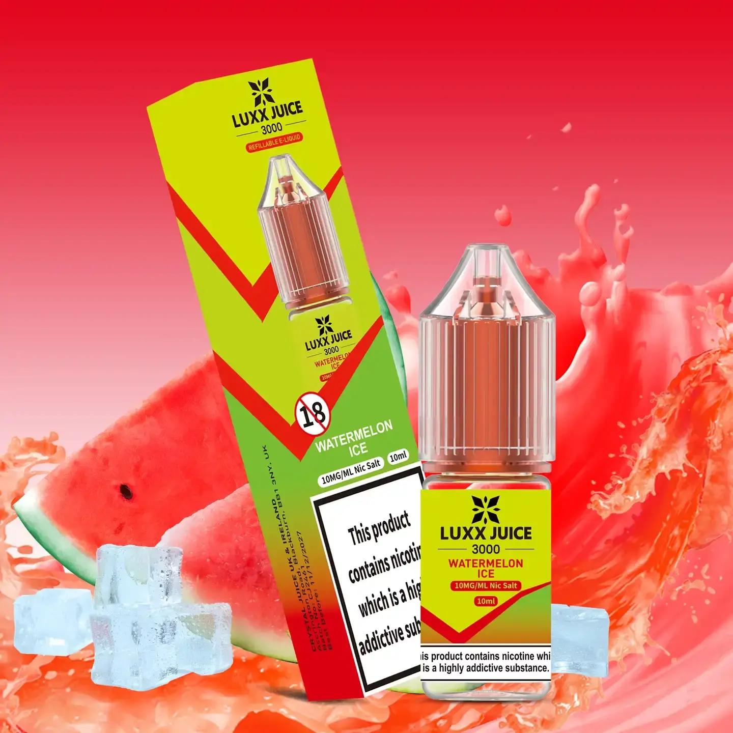 Luxx Juice 3000 Watermelon Ice