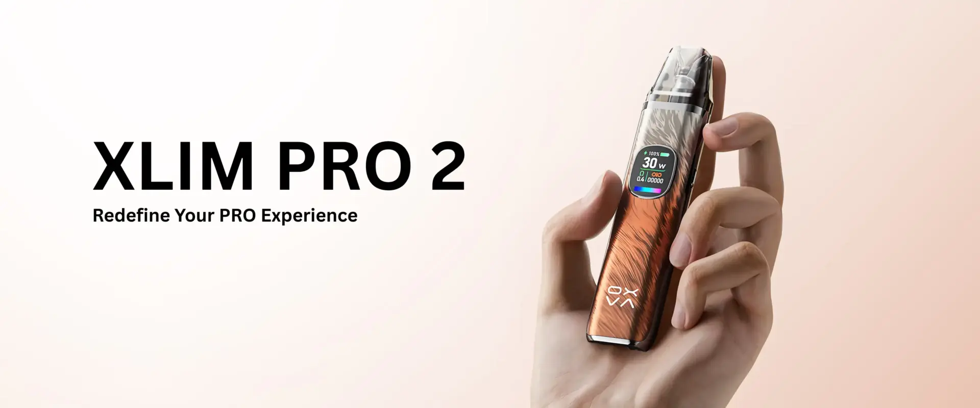 OXVA Xlim Pro 2 Desktop Banner 1