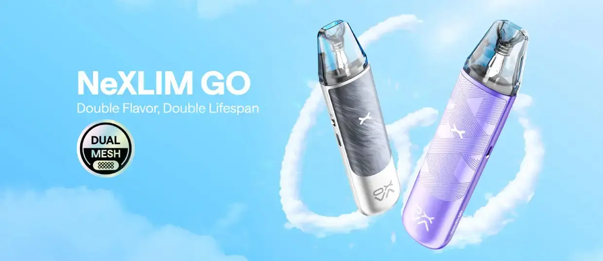 Oxva NeXlim Go Banner