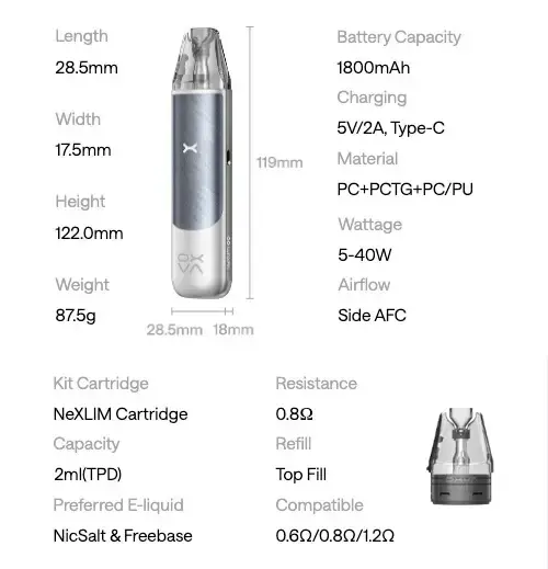 Oxva NeXlim Go Images 9