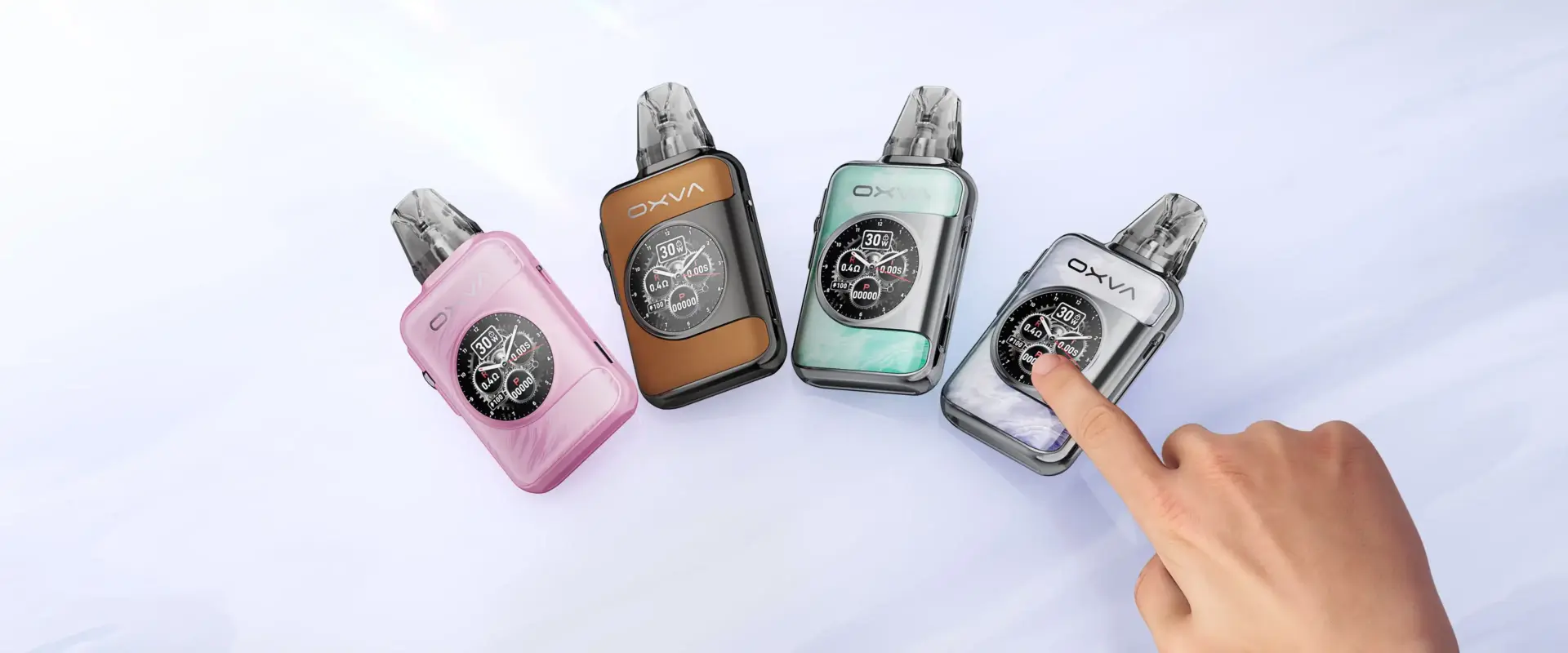 Oxva SQ Pro 2 Banner