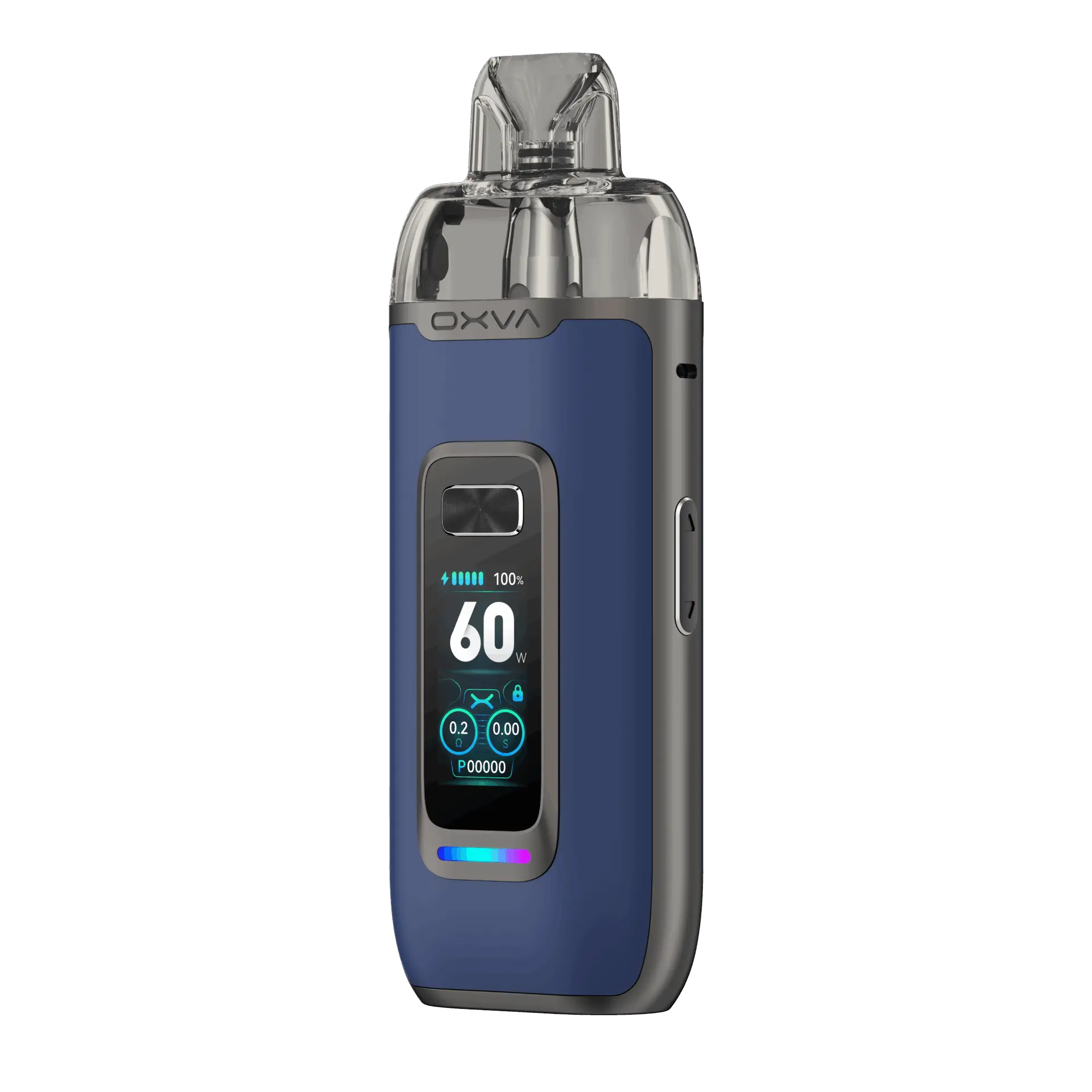 Oxva VPrime Vape Kit - Blue Leather