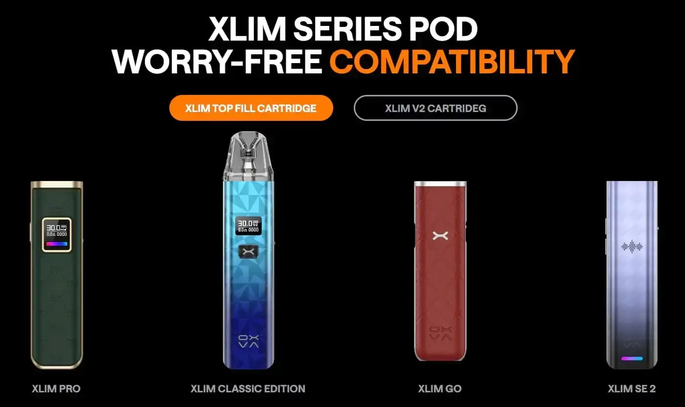 Oxva Xlim Classic Edition Desktop 8