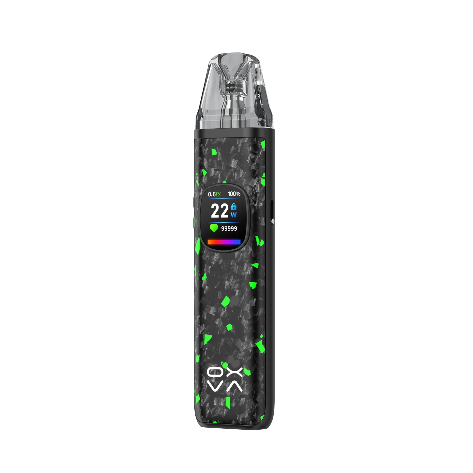 Oxva Xlim Pro 2 DNA Vape Kit - Luminous Forged Carbon Fiber NightTime