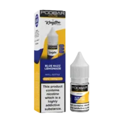 Blue Razz Lemonade PodBar Salts by Kingston 10ml