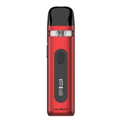 Uwell Caliburn X Pod Kit Ribbon Red