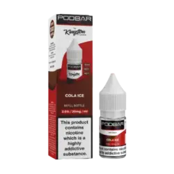 Cola Ice PodBar Salts by Kingston 10ml