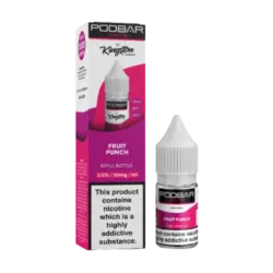 Fruit Punch PodBar Salts by Kingston 10ml