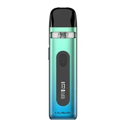 Uwell Caliburn X Pod Kit Lake Green