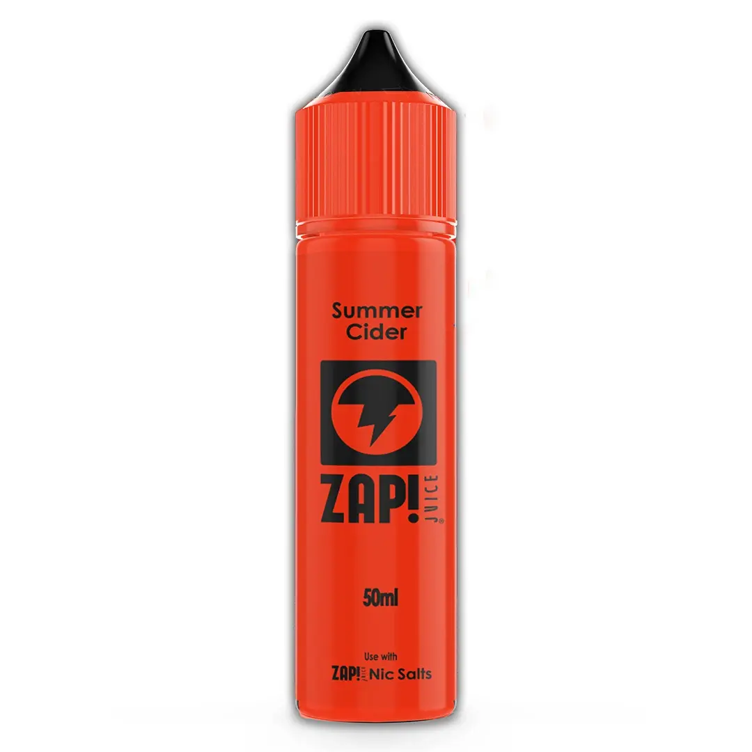 Summer Cider by Zap Juice | 50ml Shortfill