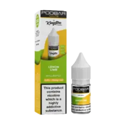 Lemon Lime PodBar Salts by Kingston 10ml