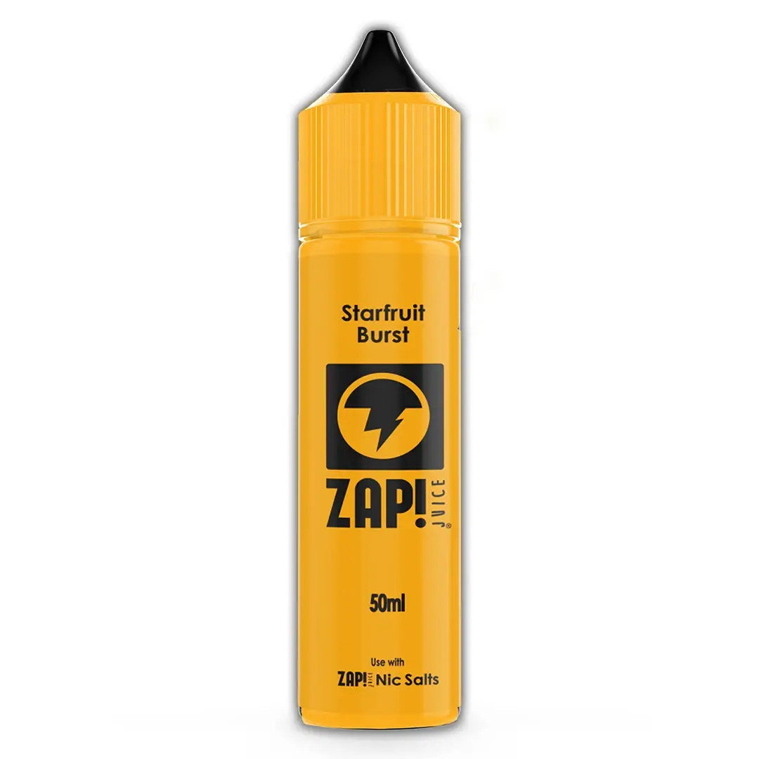 Starfruit Burst by Zap Juice | 50ml Shortfill