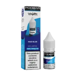 Mad Blue PodBar Salts by Kingston 10ml