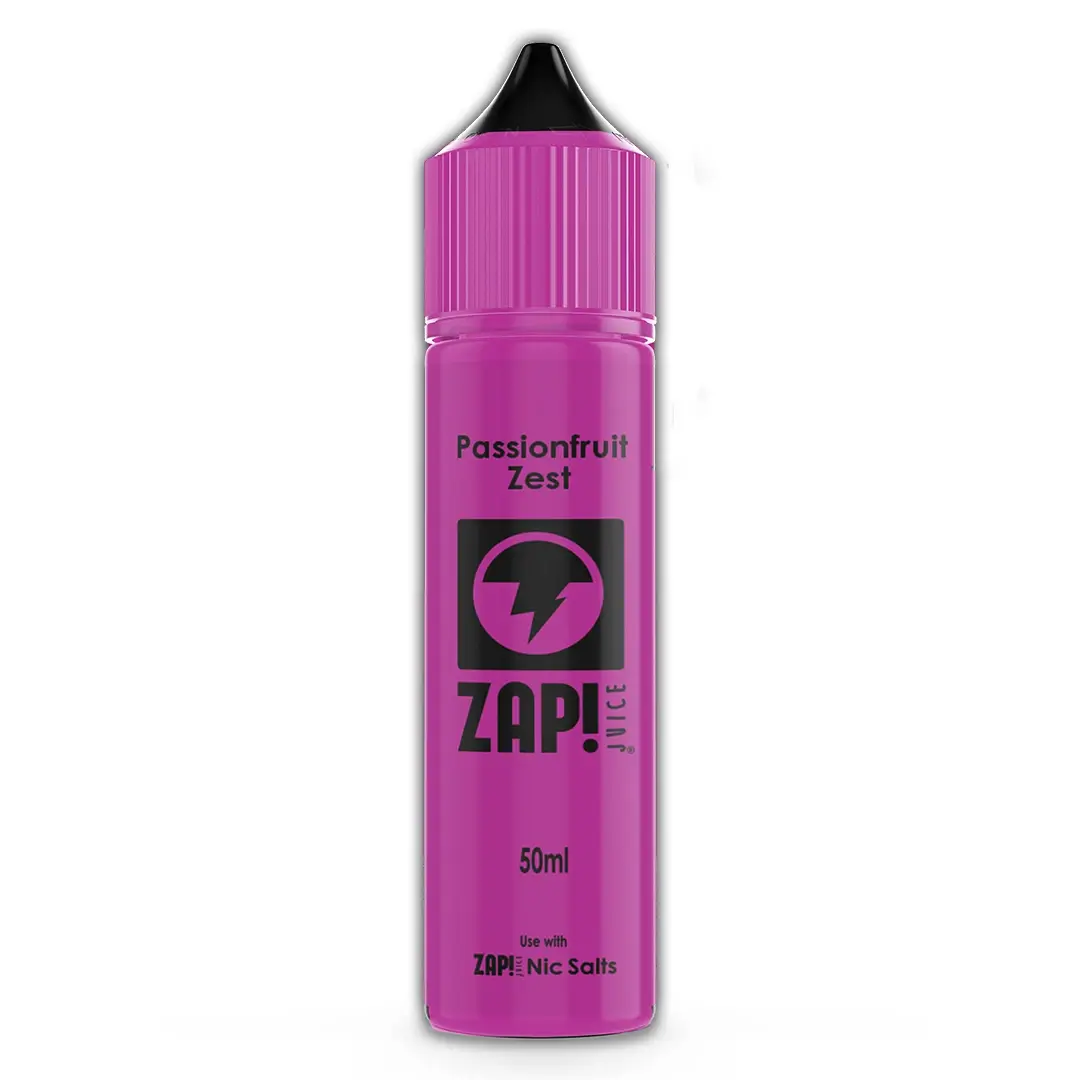 Passionfruit Zest by Zap Juice | 50ml Shortfill
