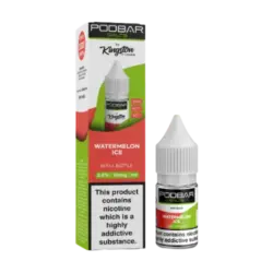 Watermelon Ice PodBar Salts by Kingston 10ml