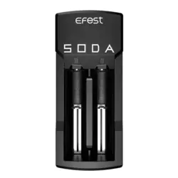 Efest Soda Dual Battery Charger