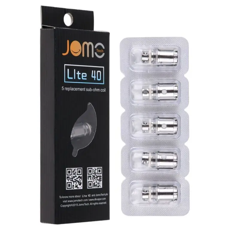 Jomo Lite 40/40s Coils | Pack of 5