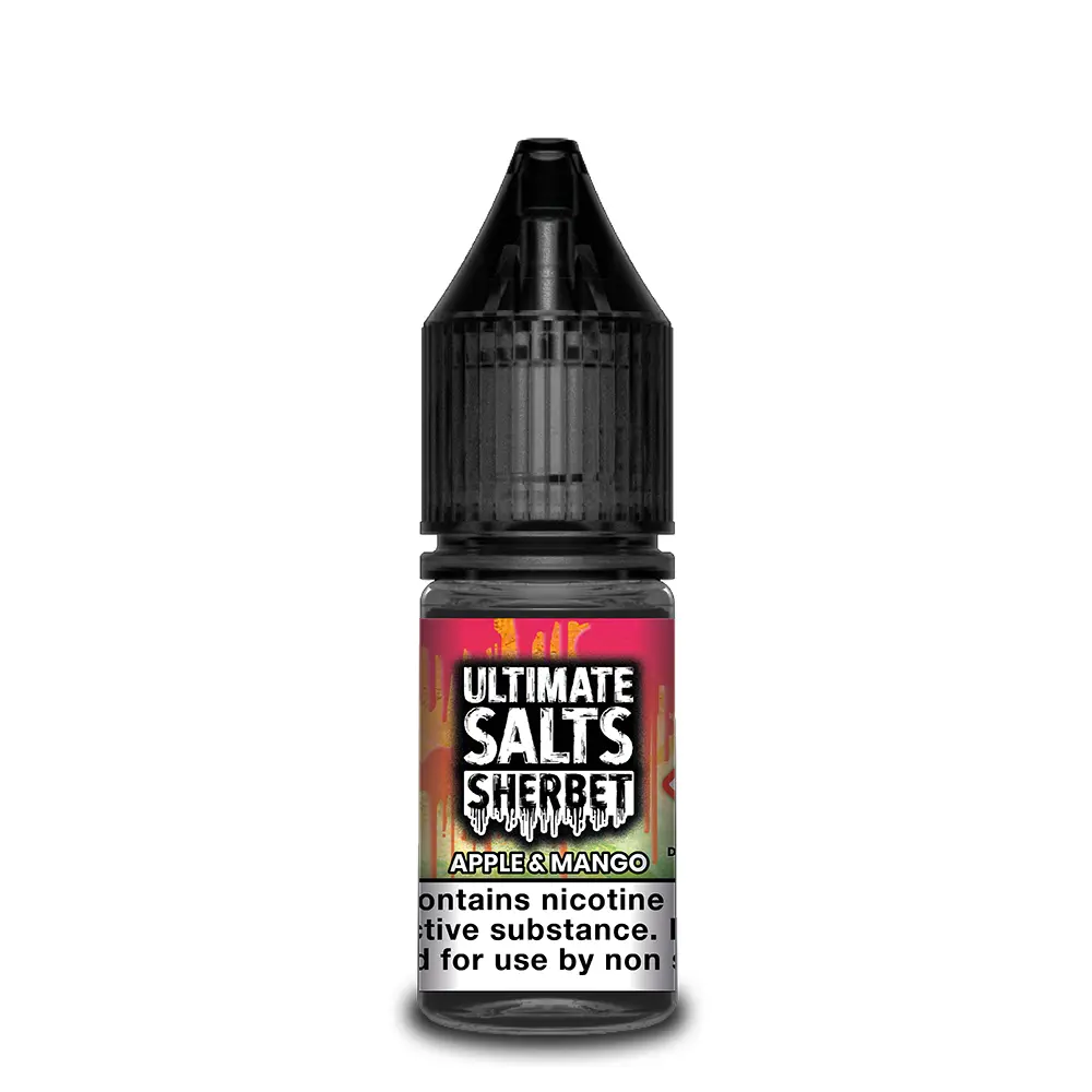 Apple & Mango by Ultimate Puff Sherbet Salts