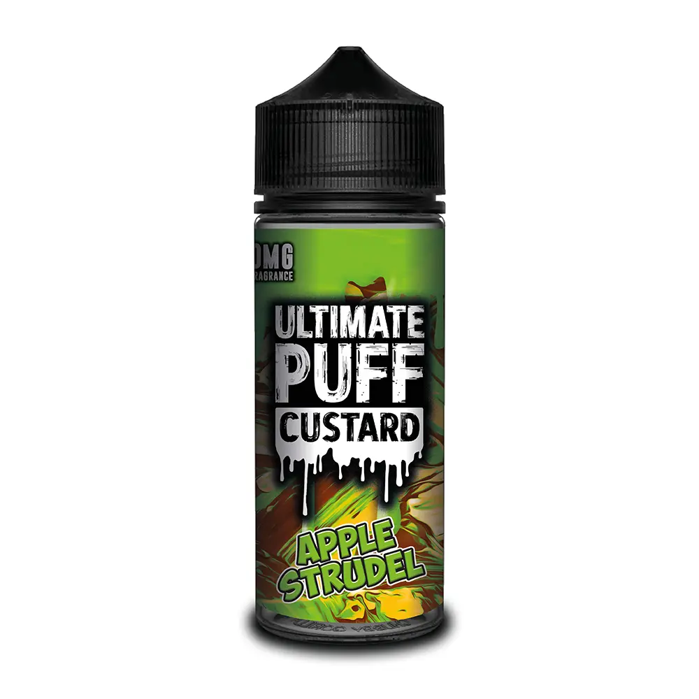 Apple Strudel by Ultimate Puff Custard | 100ml Shortfill