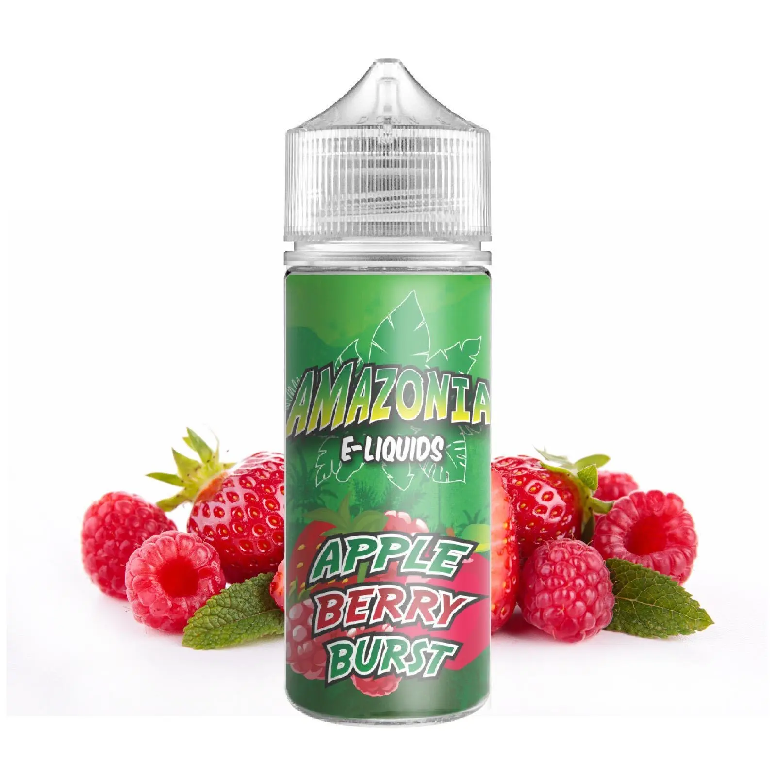 Apple Berry Burst by Amazonia E-Liquids |  100ml Shortfill