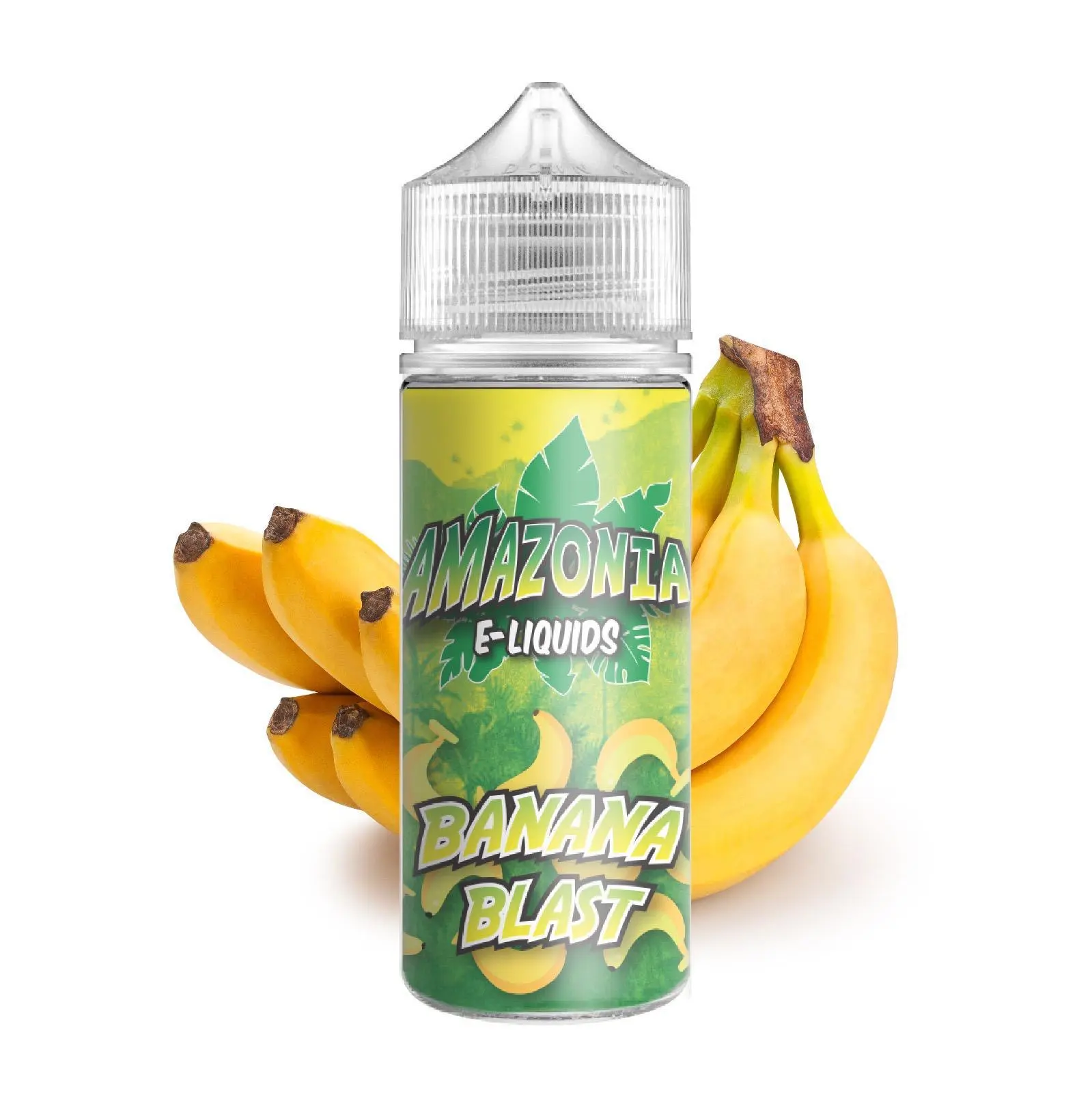 Banana Blast by Amazonia E-Liquids | 100ml Shortfill