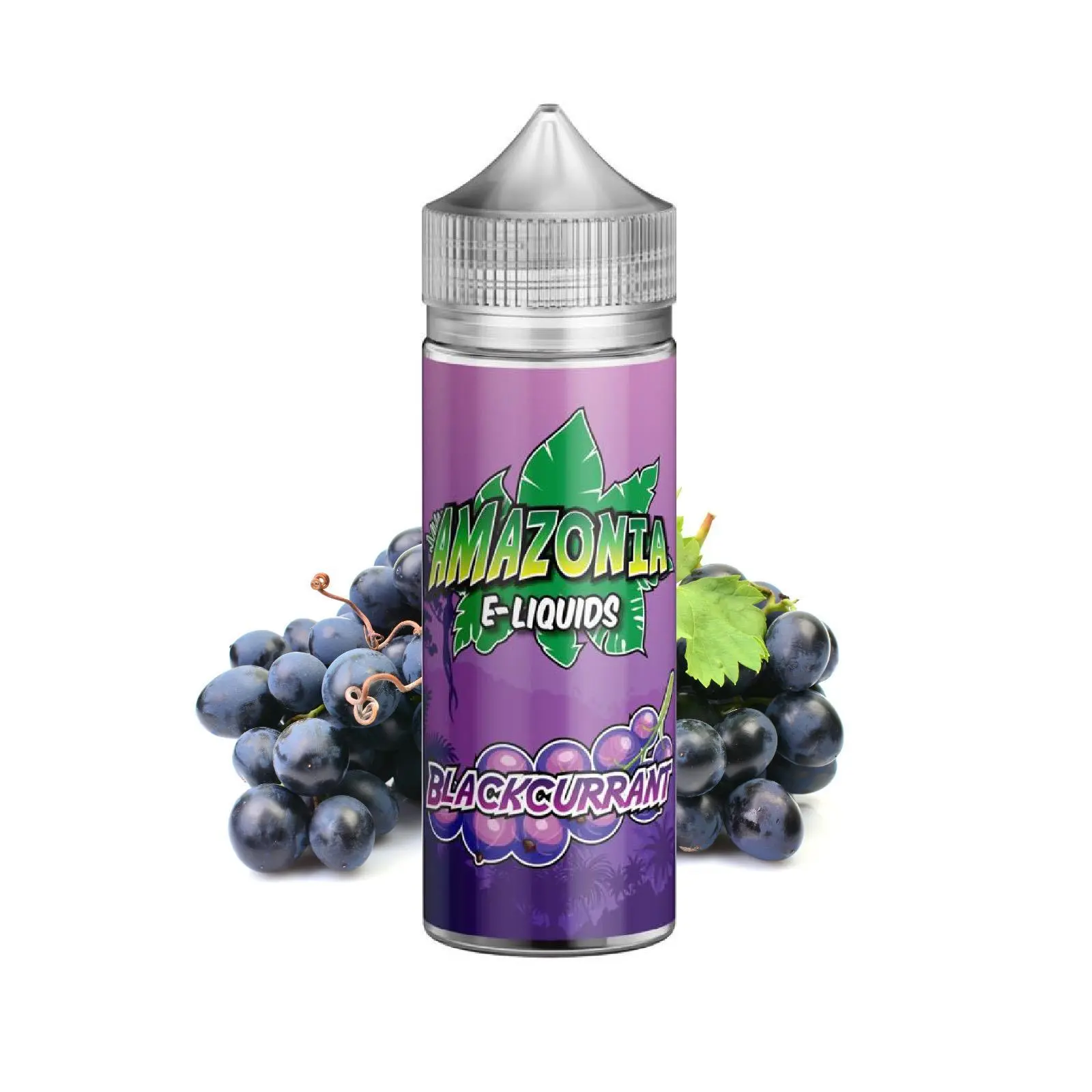 Blackcurrant by Amazonia E-Liquids |  100ml Shortfill