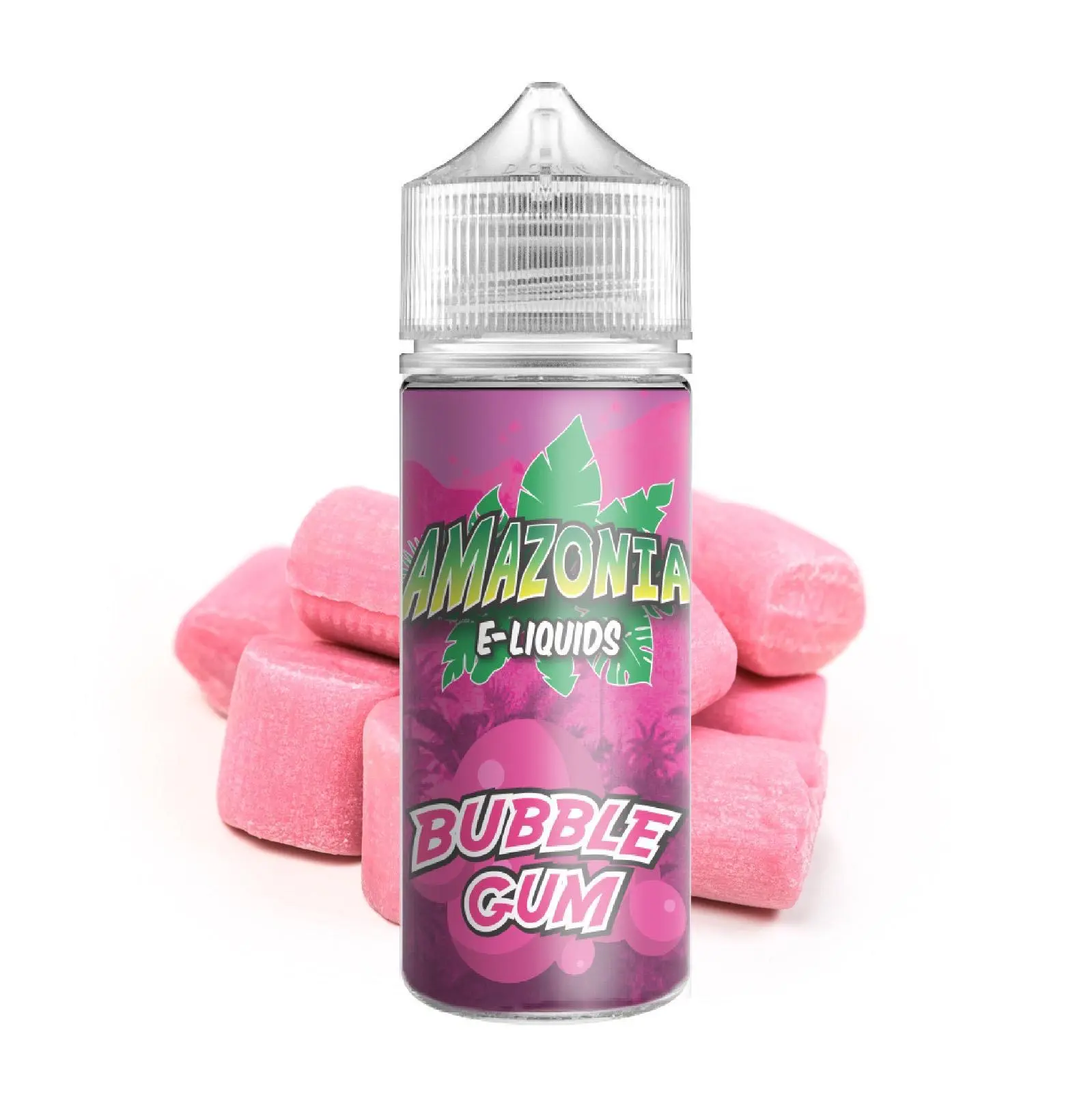 Bubble Gum by Amazonia E-Liquids | 100ml Shortfill
