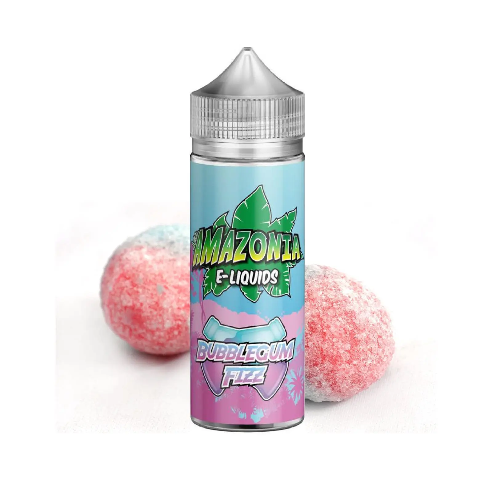 Bubblegum Fizz by Amazonia E-Liquids | 100ml Shortfill