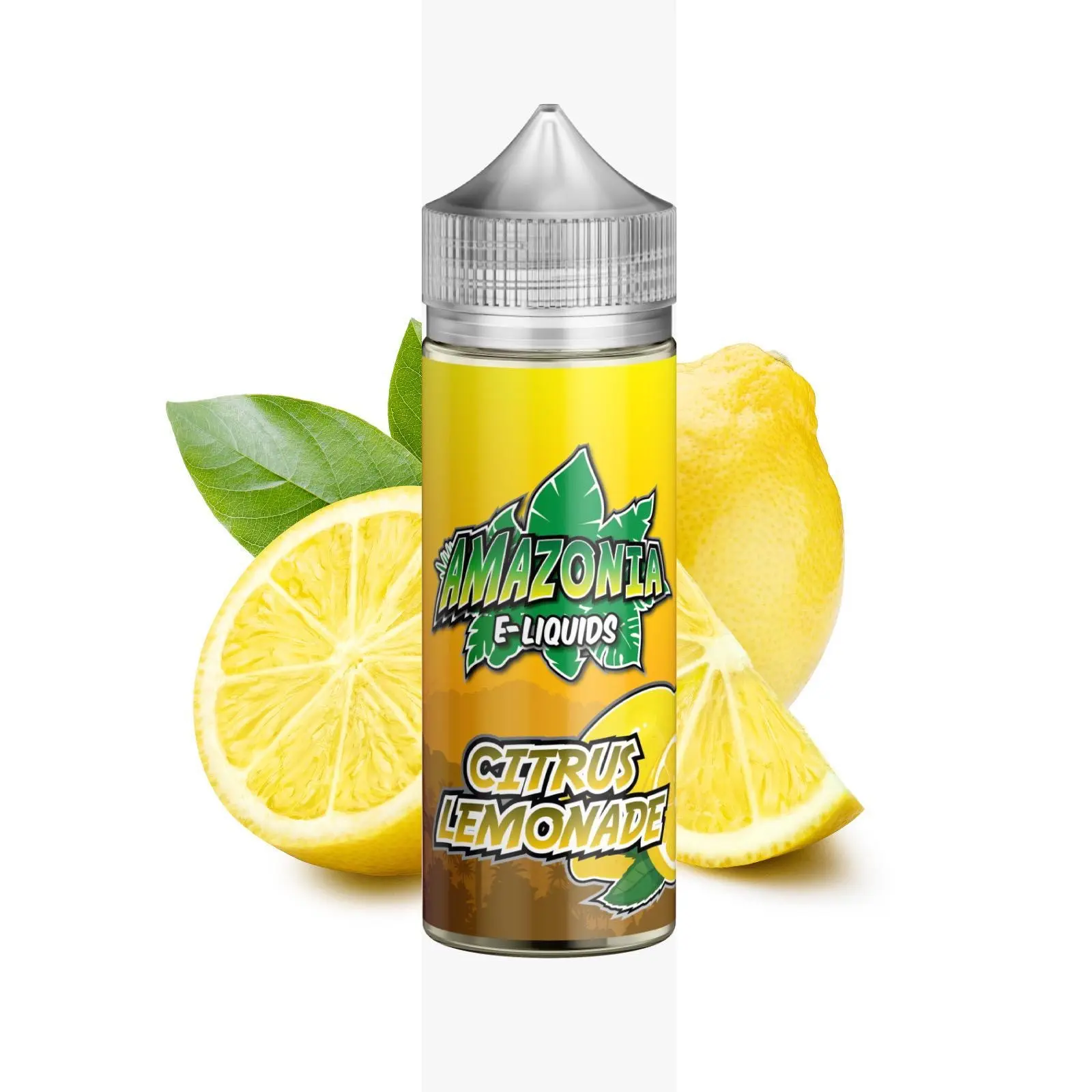 Citrus Lemonade by Amazonia E-Liquids | 100ml Shortfill