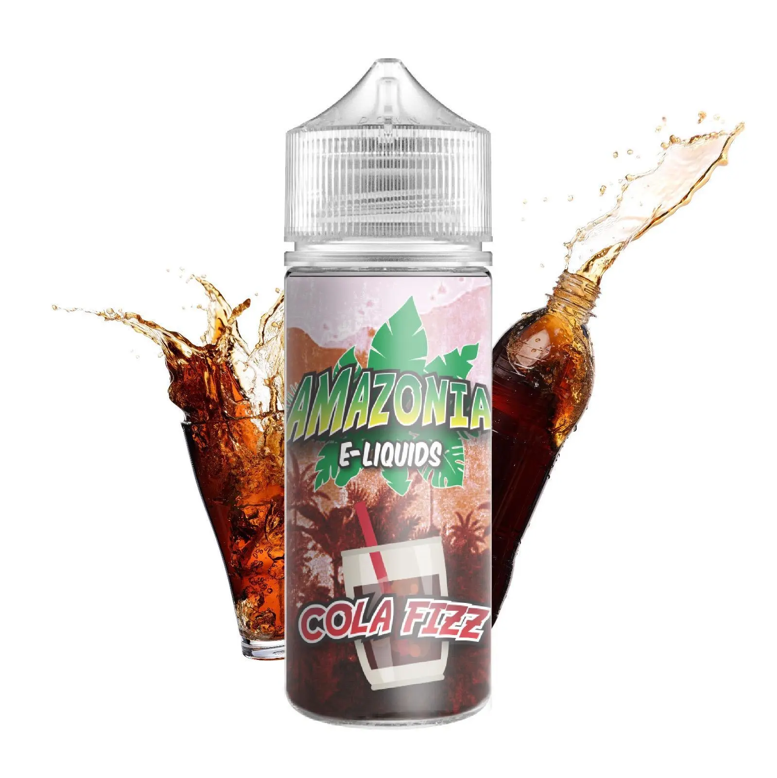 Cola Fizz by Amazonia E-Liquids | 100ml Shortfill
