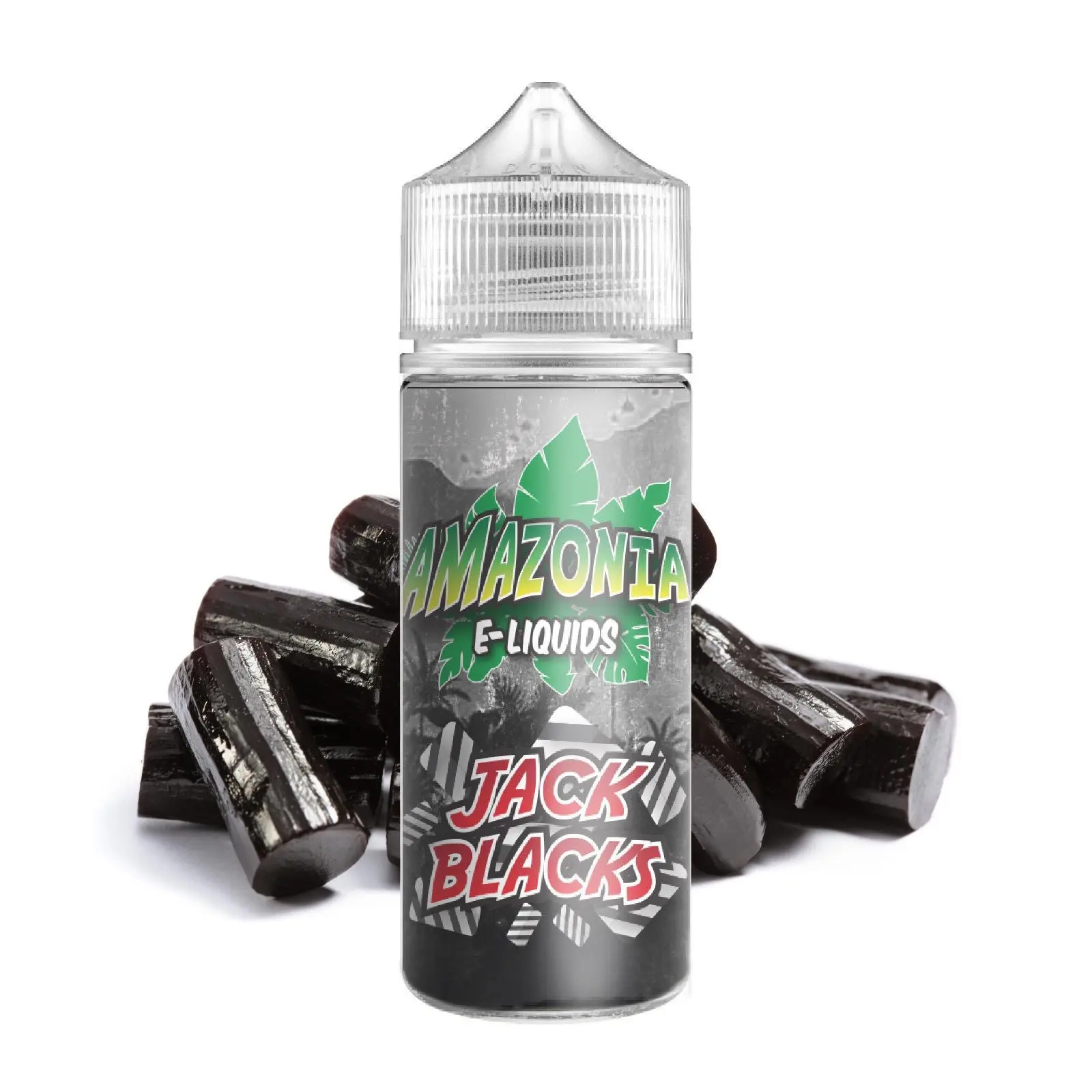 Jack Blacks by Amazonia E-Liquids | 100ml Shortfill