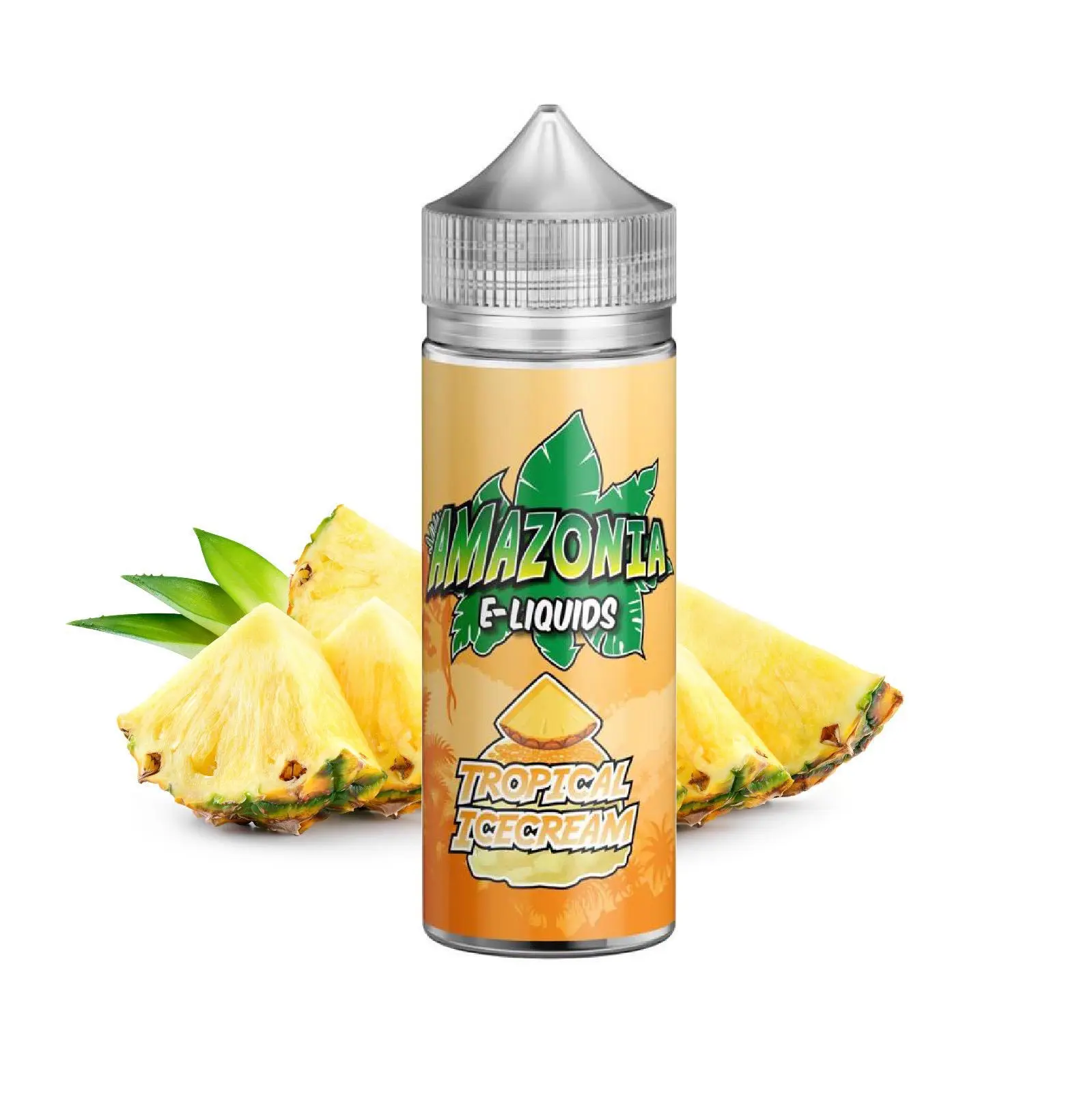 Tropical Ice Cream by Amazonia E-Liquids | 100ml Shortfill