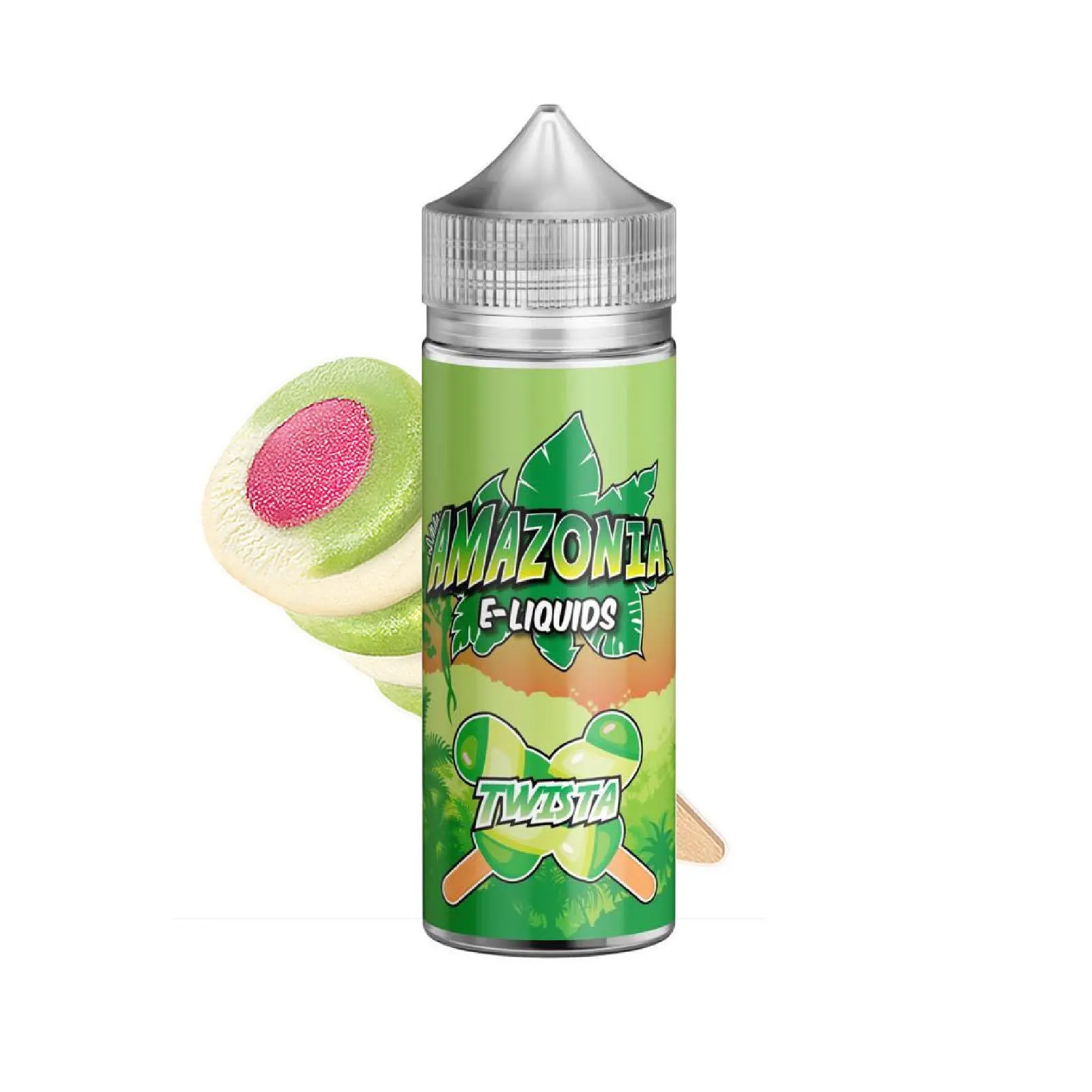 Twista by Amazonia E-Liquids | 100ml Shortfill