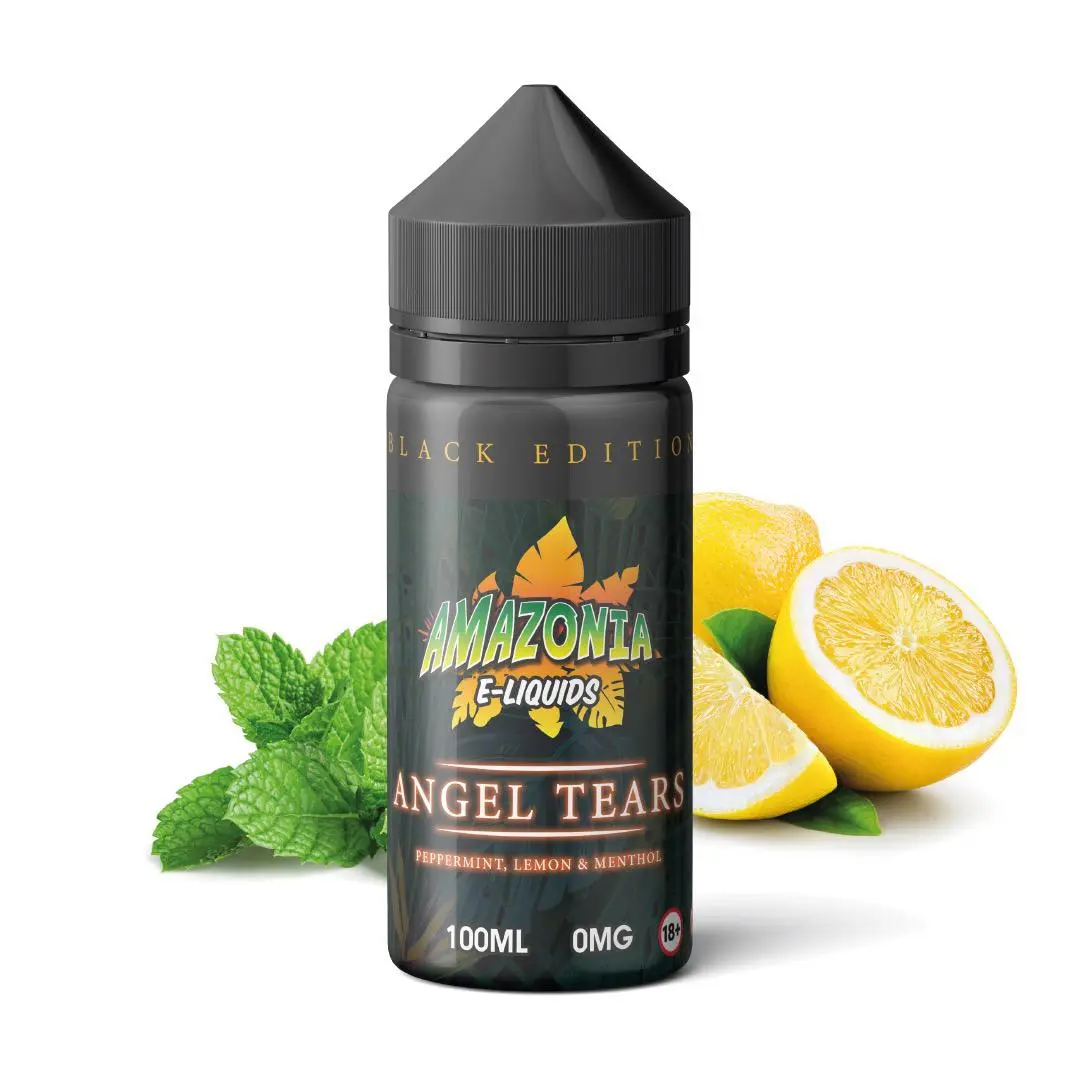 Angel Tears by Amazonia Black Edition | 100ml Shortfill