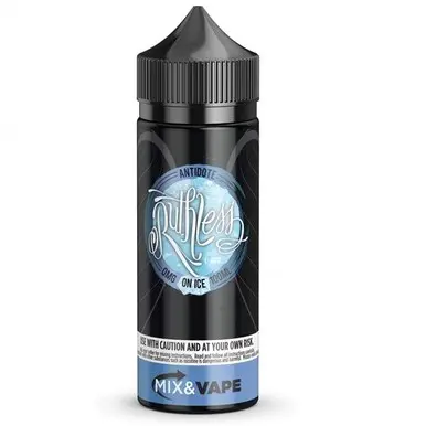 Antidote On Ice By Ruthless e Liquid | 100ml Shortfill