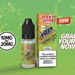 Apple Cocktail by Fizzy Juice Salt 10ml