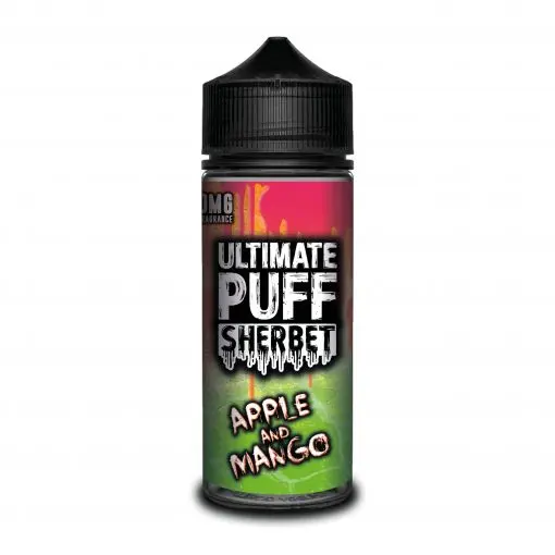 Apple & Mango by Ultimate Puff Sherbet | 100ml Shortfill