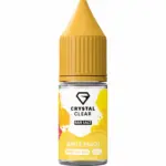Apple Peach by Crystal Clear Bar Salt 10ml