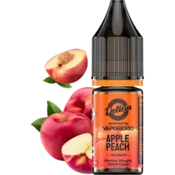 Apple Peach by DELICIU Nic Salt 10ml