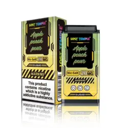 Apple Peach Pear by Lost Temple Liquid