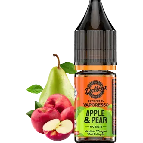 Apple Pear by DELICIU Nic Salt 10ml Updated