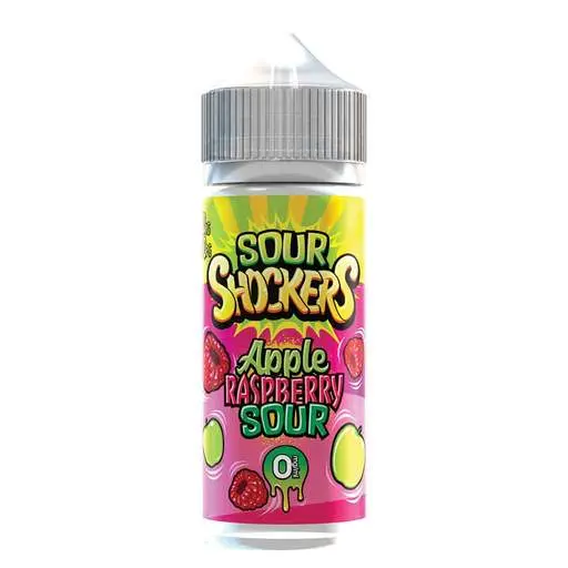 Apple Raspberry Sour by Sour Shockers | 100ml Shortfill