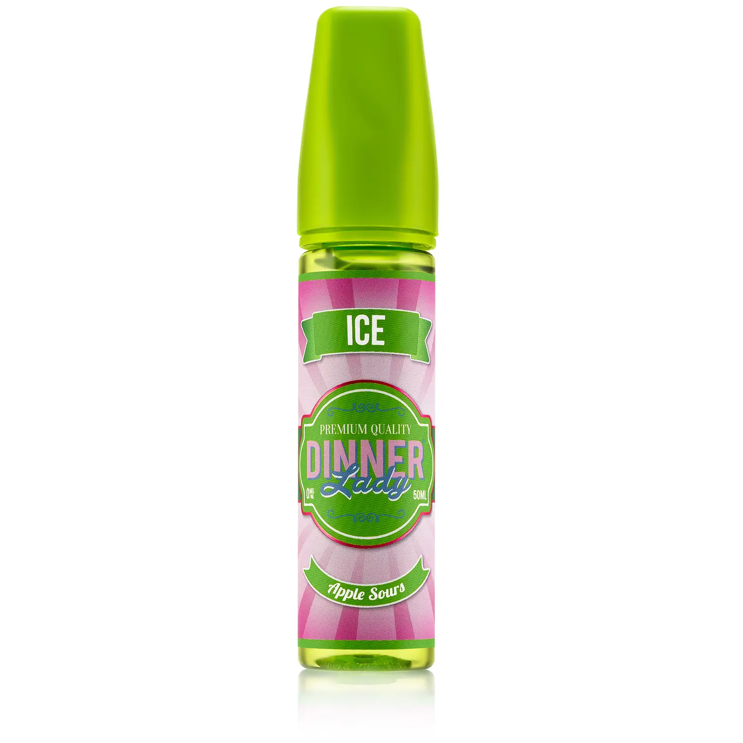 Apple Sours ICE By Dinner Lady | 50ml Juice