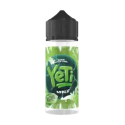 Apple By Yeti Blizzard | 100ml Shortfill