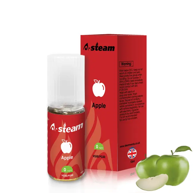 Apple by Asteam 10ml  | Sold As 10 x 10ml