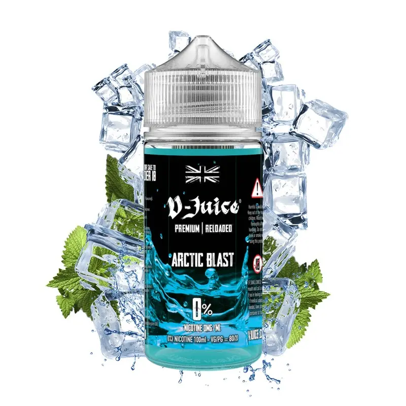 Arctic Blast by V-Juice 100ml Shortfill