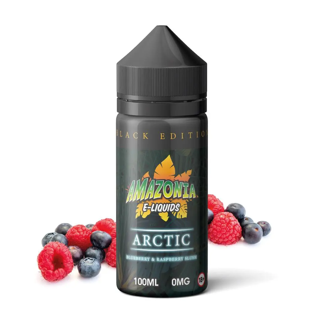Arctic by Amazonia Black Edition | 100ml Shortfill