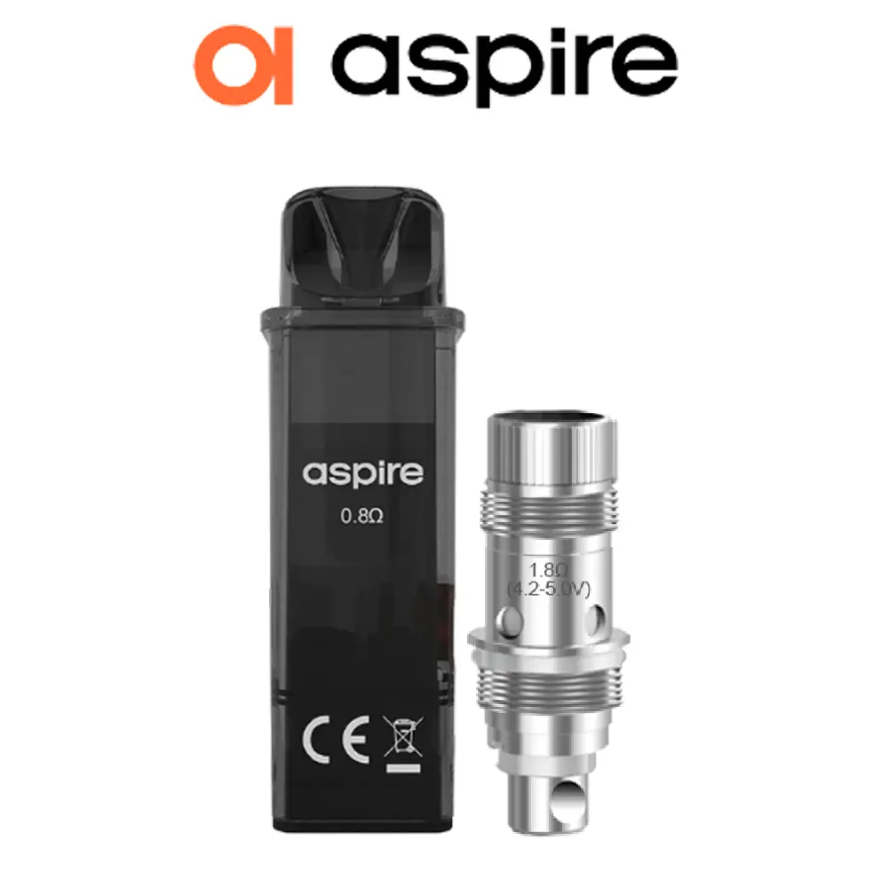 Aspire Coils & Pods
